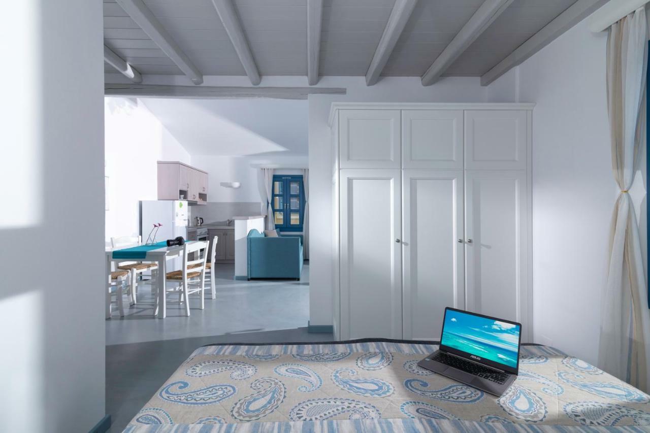 Evgenia Residences Agios Ioannis Kaspaka Extérieur photo