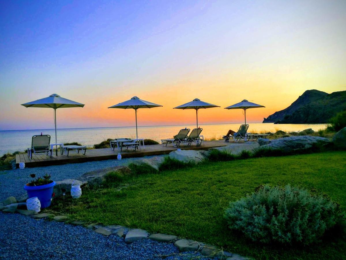 Evgenia Residences Agios Ioannis Kaspaka Extérieur photo